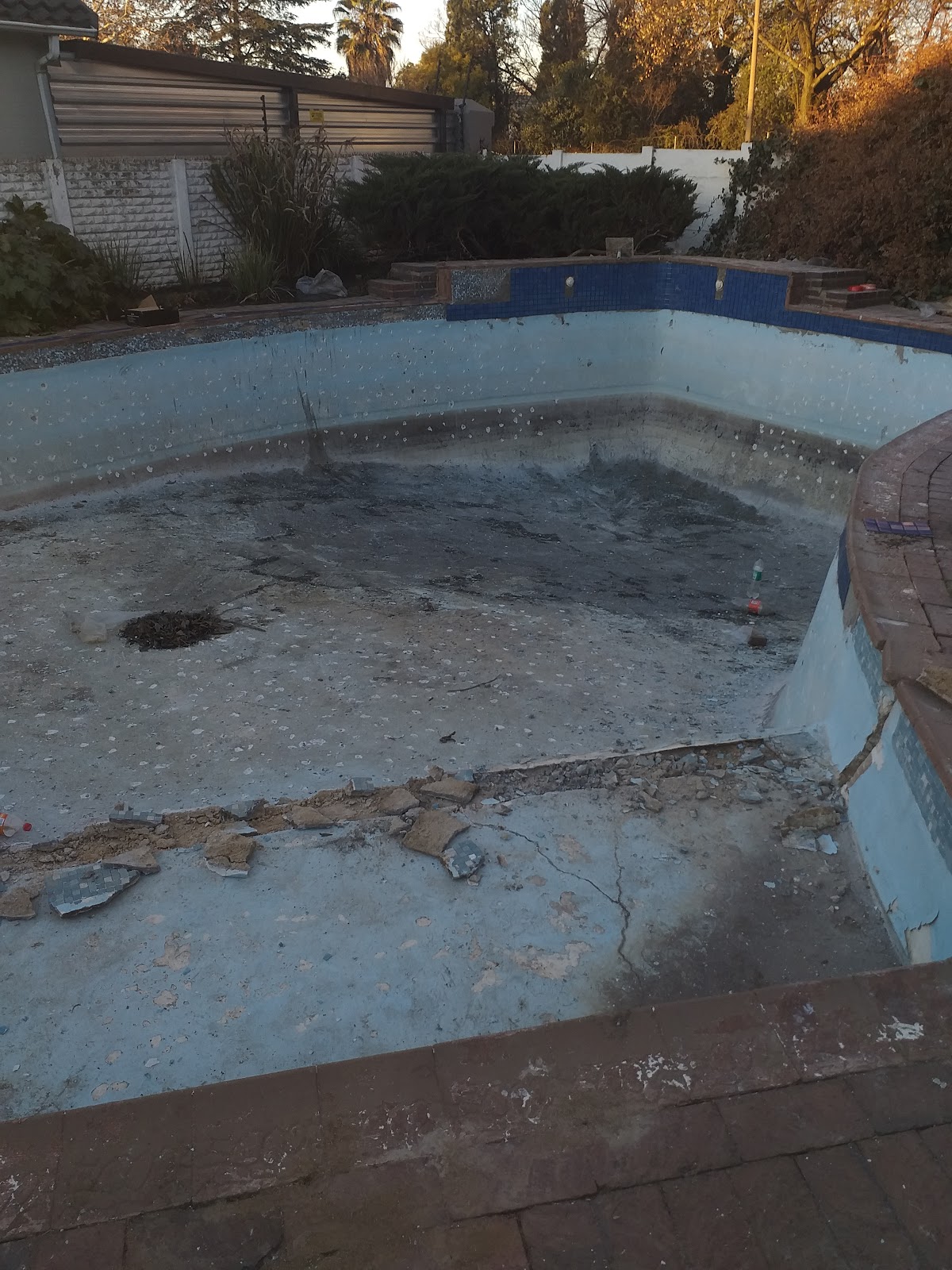 Pool Cleaning Project 9